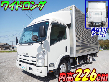 いすゞ エルフ バン車 小型 BKG-NPR85AN 年式 H20[写真02]
