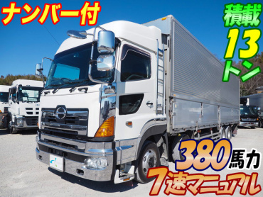 日野 グランドプロフィア ウイング車 大型 ADG-FW1EXYG 年式 H19[写真02]