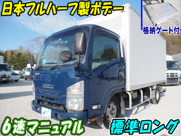 いすゞ エルフ バン車 小型 TPG-NMR85AN 年式 H27[写真02]