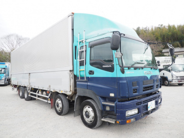いすゞ ギガ ウイング車 大型 PKG-CYJ77W8 年式 H22 [写真04]