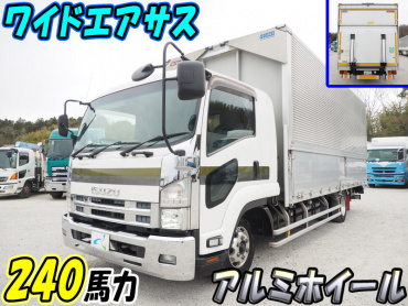 いすゞ フォワード ウイング車 中型 PDG-FRR34T2 年式 H23[写真02]