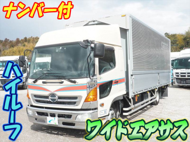 日野 レンジャー ウイング車 中型 BDG-FD8JLWG 年式 H20[写真02]