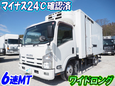 いすゞ エルフ 冷凍バン 小型 SKG-NPR85AN 年式 H23[写真02]