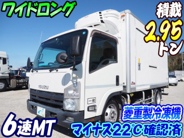 いすゞ エルフ 冷凍バン 小型 TKG-NPR85AN 年式 H26[写真02]