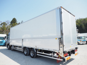 三菱ふそう スーパーグレート ウイング車 大型 2PG-FS74HZ 年式 H29 [写真06]