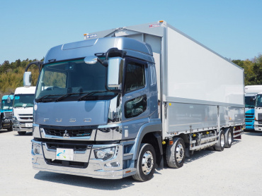 三菱ふそう スーパーグレート ウイング車 大型 2PG-FS74HZ 年式 H29 [写真01]