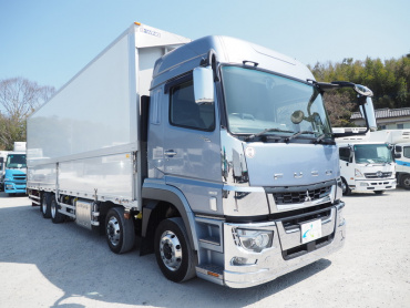 三菱ふそう スーパーグレート ウイング車 大型 2PG-FS74HZ 年式 H29 [写真03]