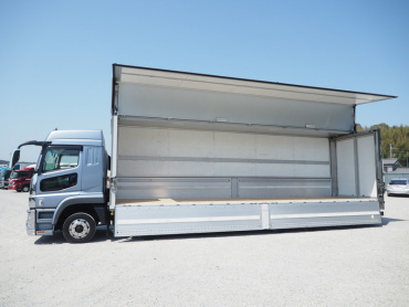 三菱ふそう スーパーグレート ウイング車 大型 2PG-FS74HZ 年式 H29 [写真16]