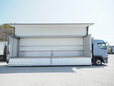 三菱ふそう スーパーグレート ウイング車 大型 2PG-FS74HZ 年式 H29 [写真12]