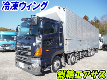 日野 グランドプロフィア 冷凍ウイング 大型 QKG-FW1EXBJ 年式 H24[写真02]