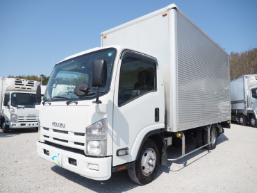 いすゞ エルフ バン車 小型 BKG-NPR85AN 年式 H19 [写真01]