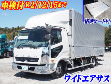 三菱ふそう ファイター ウイング車 中型 TKG-FK64F 年式 H26[写真02]