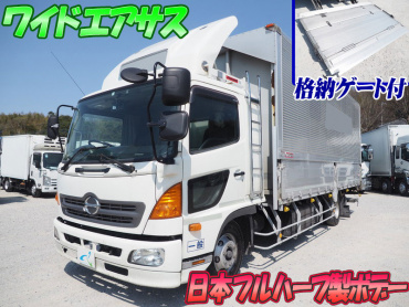 日野 レンジャー ウイング車 中型 BDG-FD8JLWG 年式 H23 [写真02]