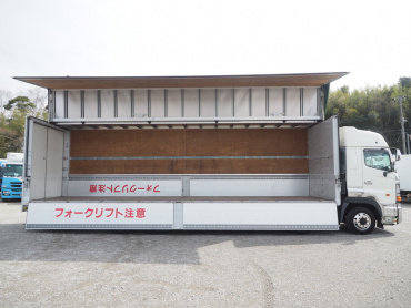 日野 グランドプロフィア ウイング車 大型 QKG-FW1EXBG 年式 H26 [写真09]