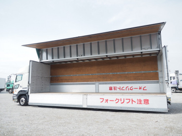 日野 グランドプロフィア ウイング車 大型 QKG-FW1EXBG 年式 H26 [写真13]