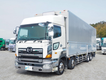 日野 グランドプロフィア ウイング車 大型 QKG-FW1EXBG 年式 H26 [写真01]