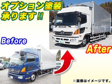 日野 レンジャー ウイング車 中型 TKG-FD7JLAA 年式 H25 [写真03]