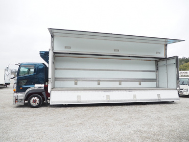 日野 グランドプロフィア 冷凍ウイング 大型 QKG-FW1EXBG 年式 H25 [写真19]