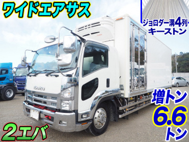 いすゞ フォワード 冷凍バン 中増t PDG-FTR34T2 年式 H21[写真02]