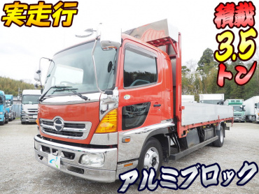 日野 レンジャー 平ボディ 中型 ADG-FD7JLWA 年式 H17[写真02]