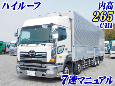 日野 グランドプロフィア ウイング車 大型 QKG-FW1EXBG 年式 H26 [写真02]