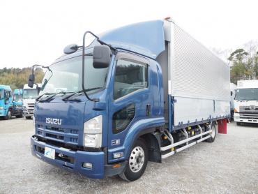 いすゞ フォワード ウイング車 中型 TKG-FRR90T2 年式 H26 [写真01]