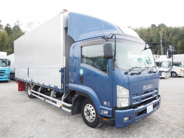 いすゞ フォワード ウイング車 中型 TKG-FRR90T2 年式 H26 [写真03]