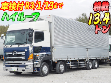 日野 グランドプロフィア ウイング車 大型 LKG-FW1EXBG 年式 H23 [写真02]