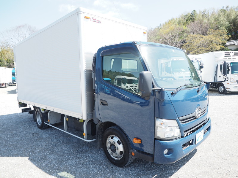 日野 デュトロ バン車 小型 TKG-XZU710 年式 H27[写真03]