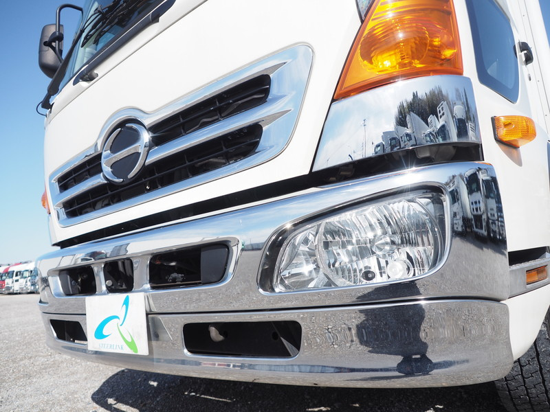 日野 レンジャー 冷凍バン 中型 TKG-FC9JJAA 年式 H29[写真07]