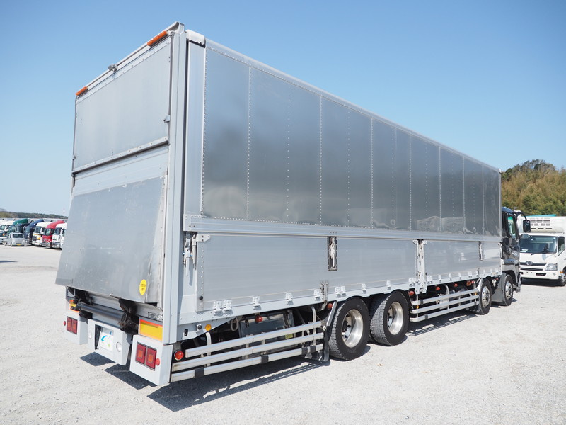 三菱ふそう スーパーグレート ウイング車 大型 BDG-FS55JZ 年式 H19[写真03]