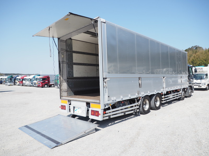 三菱ふそう スーパーグレート ウイング車 大型 BDG-FS55JZ 年式 H19[写真25]