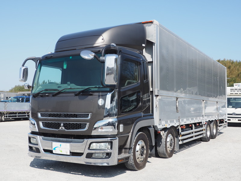 三菱ふそう スーパーグレート ウイング車 大型 BDG-FS55JZ 年式 H19[写真01]