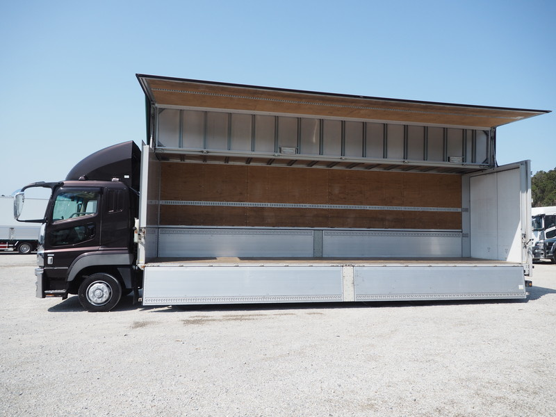 三菱ふそう スーパーグレート ウイング車 大型 QPG-FS64VZ 年式 H27[写真14]