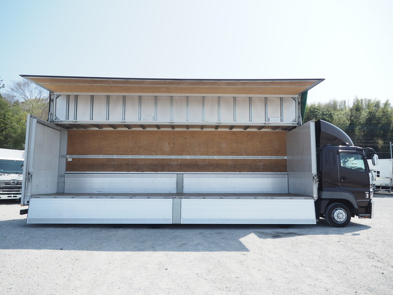 三菱ふそう スーパーグレート ウイング車 大型 QPG-FS64VZ 年式 H27[写真10]