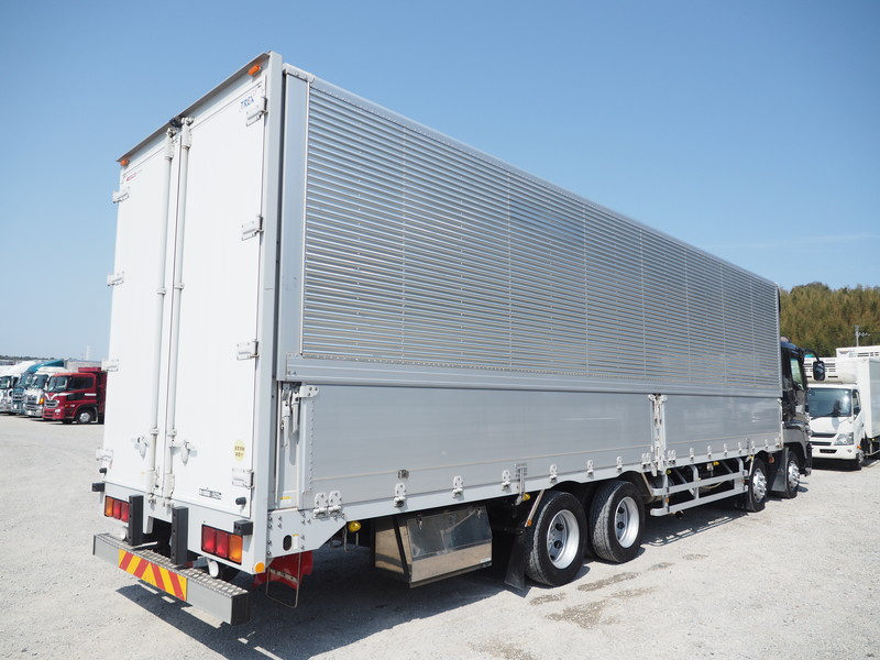 三菱ふそう スーパーグレート ウイング車 大型 QPG-FS64VZ 年式 H27[写真04]