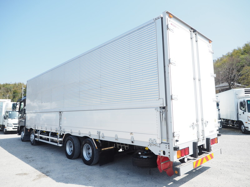 三菱ふそう スーパーグレート ウイング車 大型 QPG-FS64VZ 年式 H27[写真06]