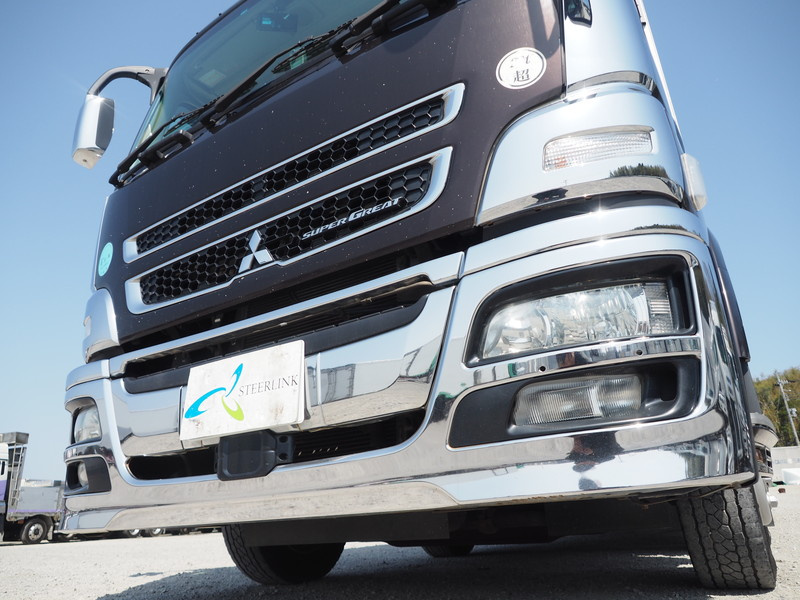三菱ふそう スーパーグレート ウイング車 大型 QPG-FS64VZ 年式 H27[写真07]