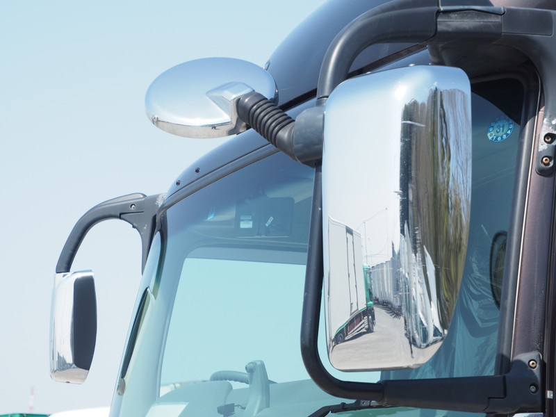 三菱ふそう スーパーグレート ウイング車 大型 QPG-FS64VZ 年式 H27[写真08]