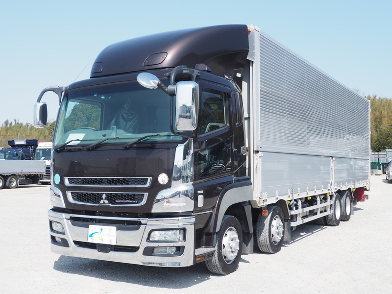 三菱ふそう スーパーグレート ウイング車 大型 QPG-FS64VZ 年式 H27[写真01]