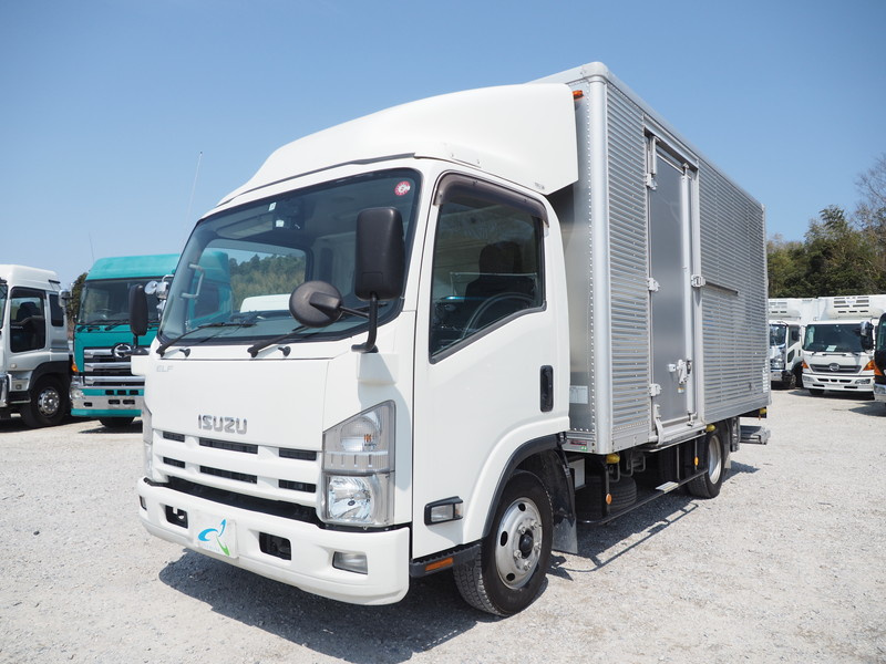 いすゞ エルフ バン車 小型 TKG-NPR85AN 年式 H26[写真01]