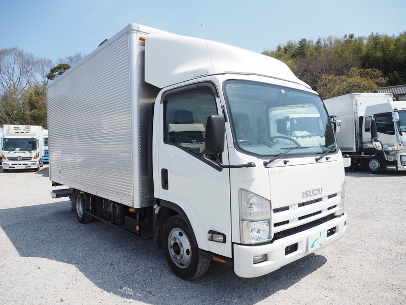 いすゞ エルフ バン車 小型 TKG-NPR85AN 年式 H26[写真03]