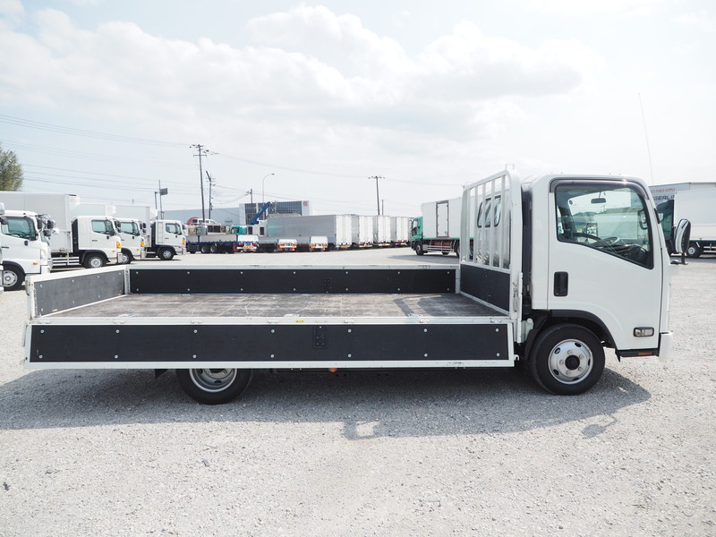 いすゞ エルフ 平ボディ 小型 TRG-NPR85AR 年式 H29[写真08]