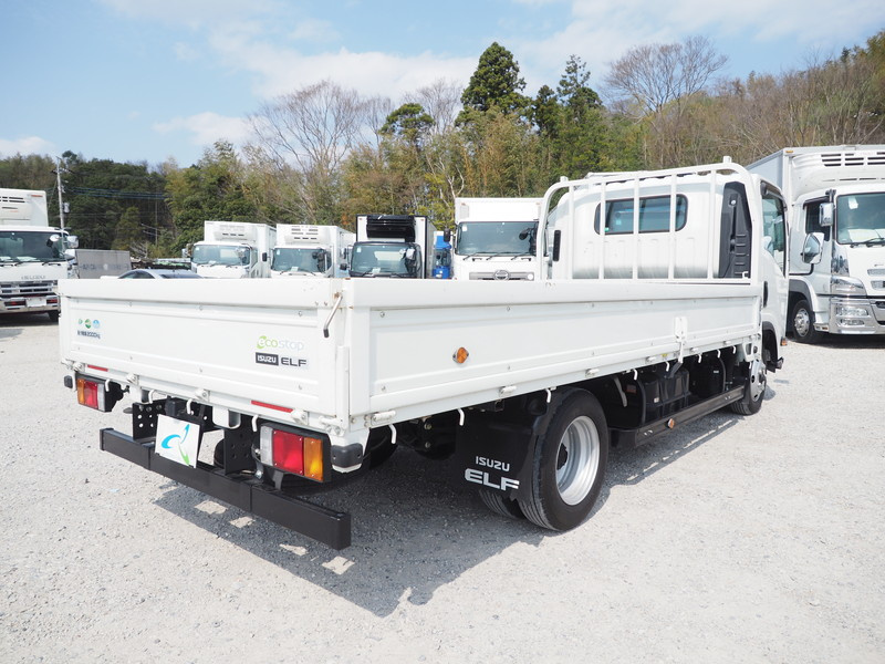 いすゞ エルフ 平ボディ 小型 TRG-NPR85AR 年式 H29[写真04]