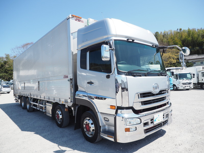 UDトラックス クオン ウイング車 大型 QKG-CG5ZA 年式 H26[写真03]