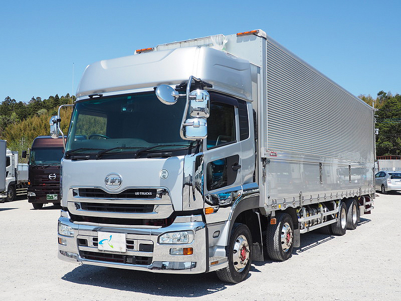 UDトラックス クオン ウイング車 大型 QKG-CG5ZA 年式 H26[写真01]