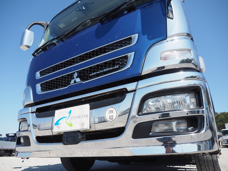 三菱ふそう スーパーグレート 冷凍バン 大型 QKG-FS54VZ 年式 H25[写真07]