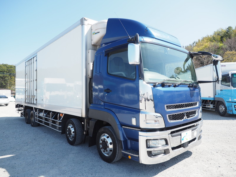 三菱ふそう スーパーグレート 冷凍バン 大型 QKG-FS54VZ 年式 H25[写真03]