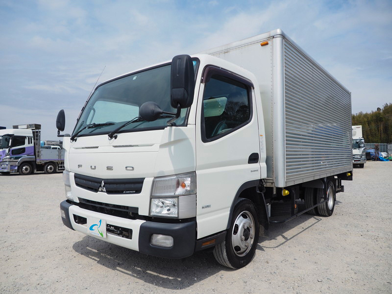 三菱ふそう キャンター バン車 小型 TKG-FEB50 年式 H26[写真01]