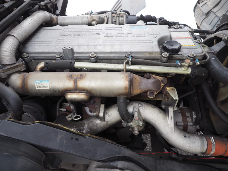 三菱ふそう ファイター 冷凍バン 中型 PDG-FK61F 年式 H22[写真24]